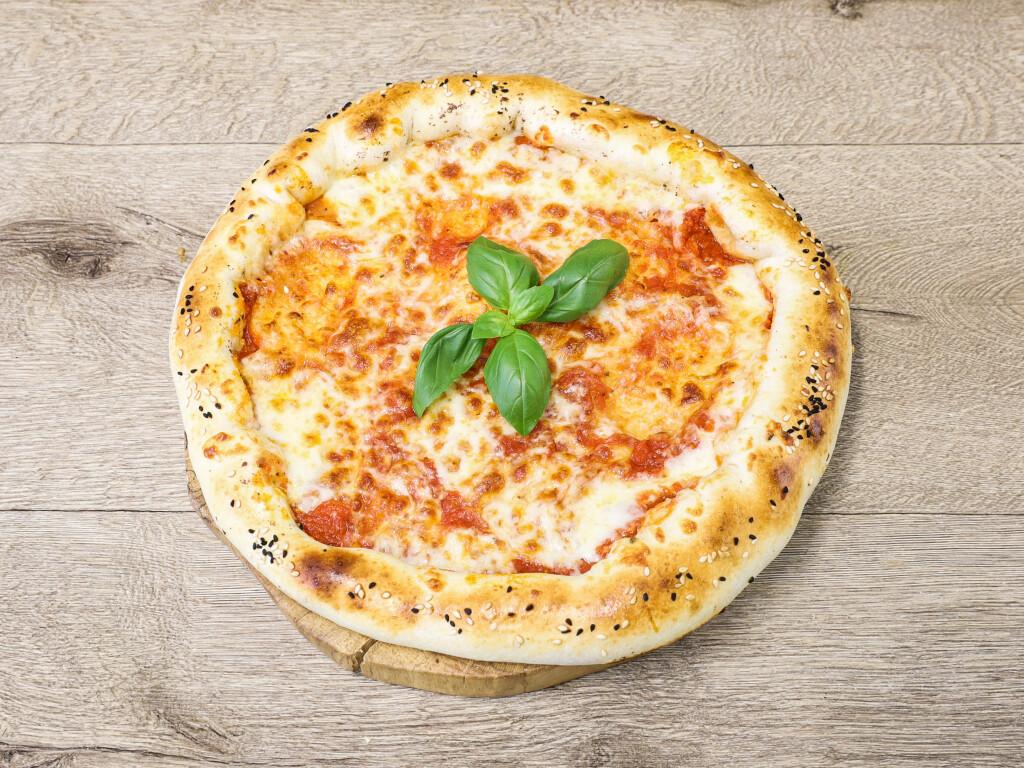 Italienische Pizza